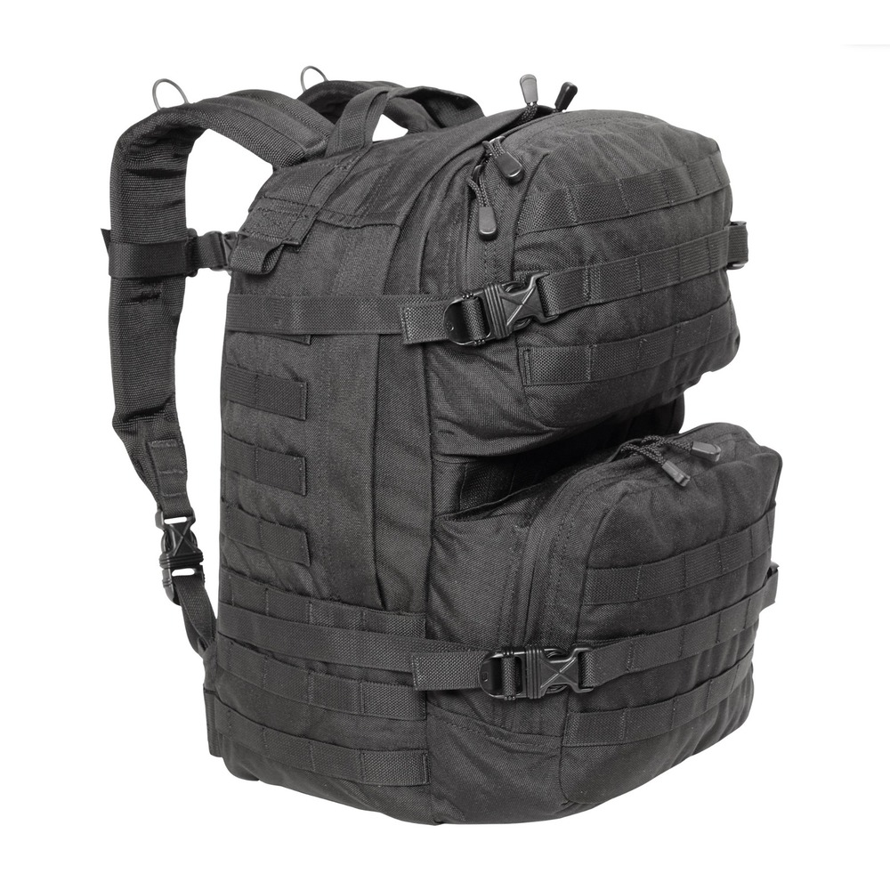 Spec-Ops Brand T.H.E Pack‎ Tactical Backpack Black Made in USA Military Bag